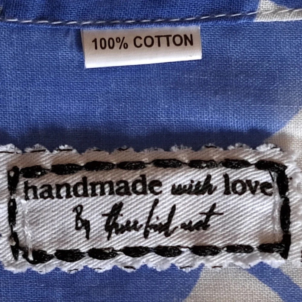 2 Pattern Cotton Infinity Scarf - Picture 16 of 16